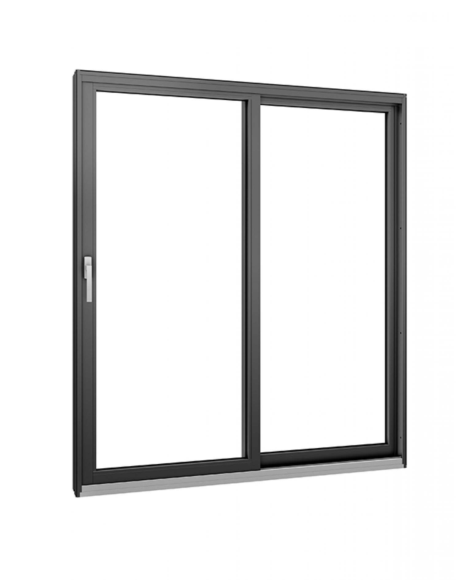 A1 Windows Loft aluminum patio door