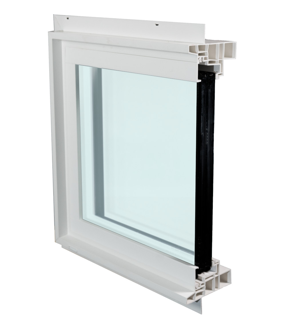 A1 Windows vinyl fixed picture window