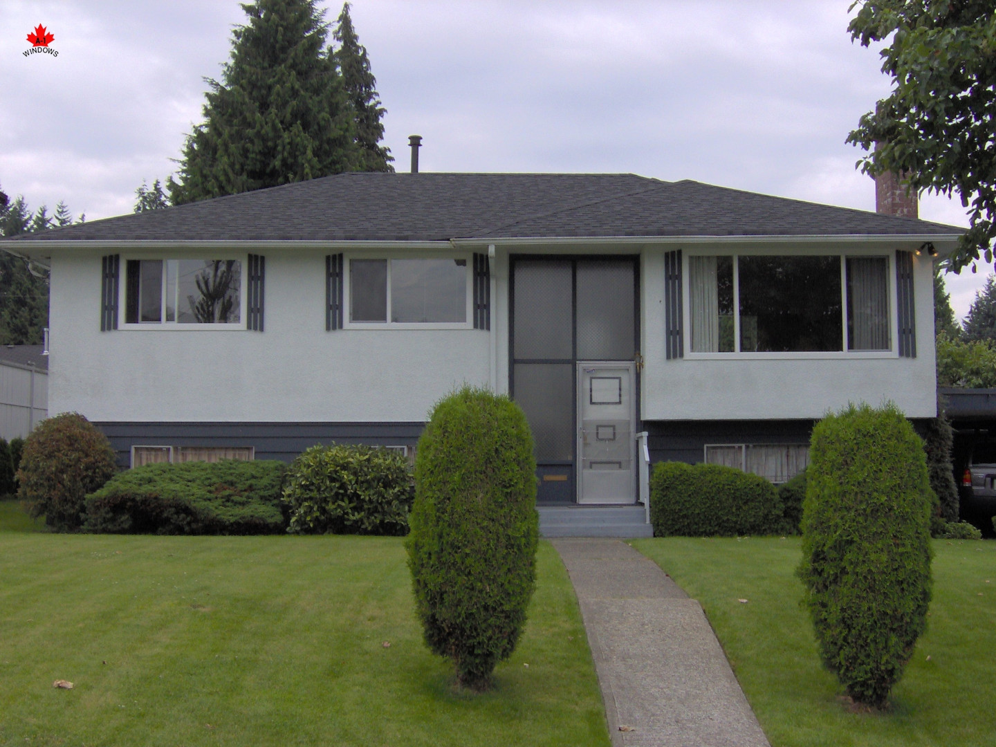 Image of home with A1 windows installed