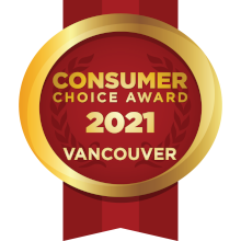 Consumer Choice Award 2021 logo
