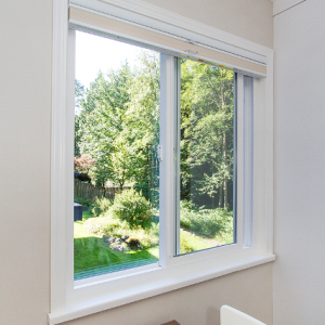 Vinyl Horizontal Sliding Window - Ultra Series