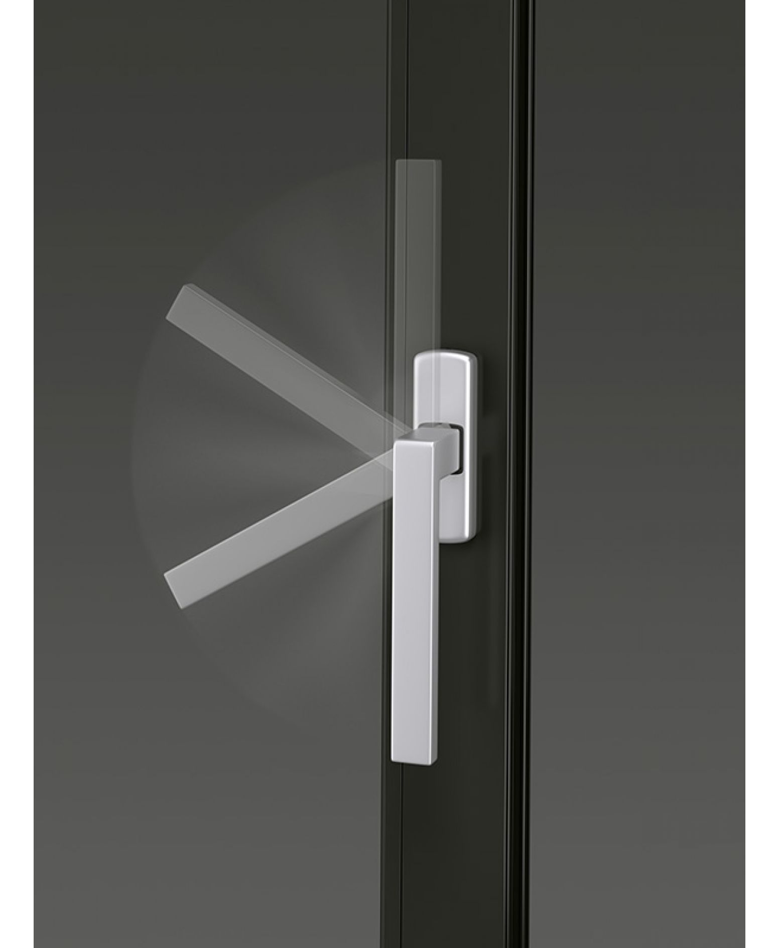 A1 Windows Loft aluminum patio door handle