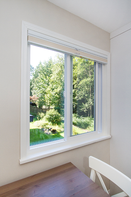 Vinyl Horizontal Sliding Window - Ultra Series