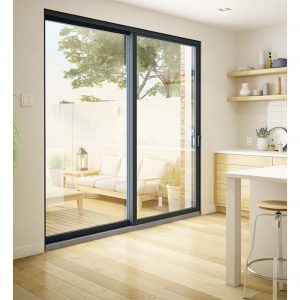 A1 Windows Urbania aluminum patio door
